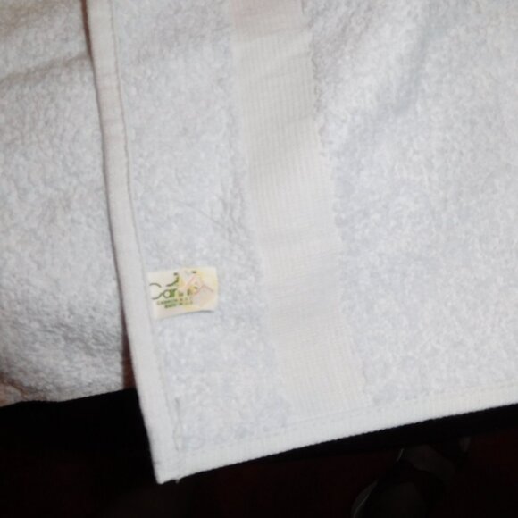 NOS LIGHT BLUE HAND TOWEL CANNON USA MADE MCM - Picture 3 of 3